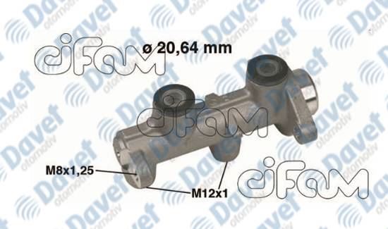 CIFAM 202307 Ana Merkez (Opel) Corsa B Tigra 1.4-1.6  ####